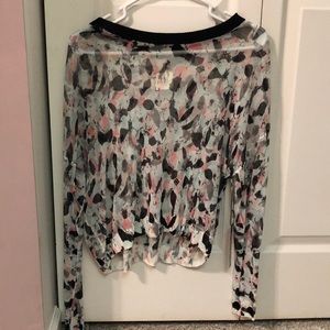 Tildon mosaic lightweight sweater